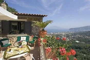 卡萨鲁佛罗天堂酒店 索伦托