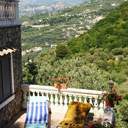 Casarufolo Paradise Гостевой дом Сорренто